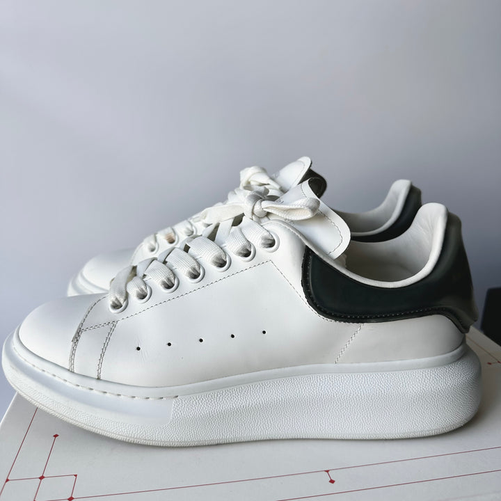 Alexander McQueen Matte Transparent Oversized Sneaker - Men’s 9