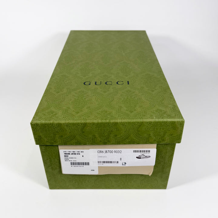 Gucci Rubber Web Pool Slide - Men’s 8.5