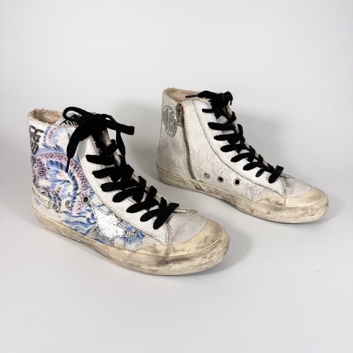 Golden Goose Francy High Top Sneaker - Women’s 6