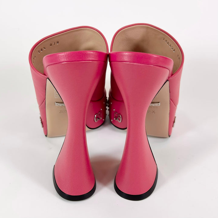 Gucci Janaya 150mm GG Studded Platform Heel - Women’s 7