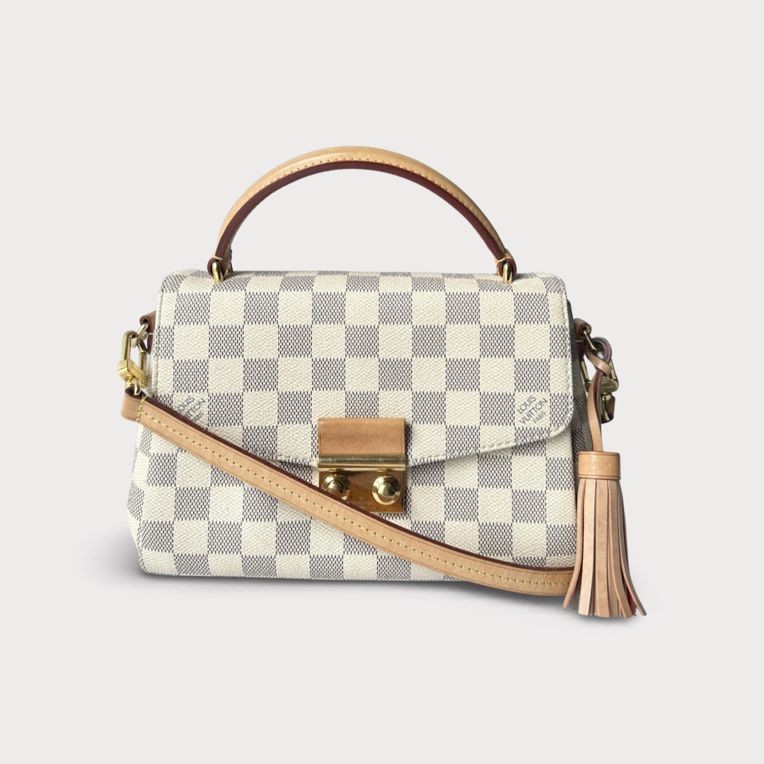 Louis Vuitton - Authenticated Siena Handbag - Glitter Brown for Women, Good Condition