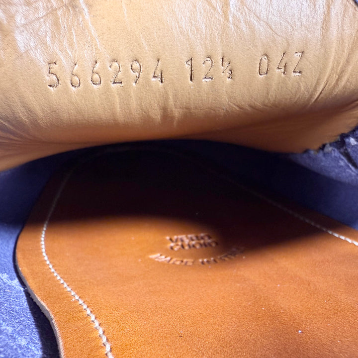 Gucci Suede Web Driver Loafer - Men’s 13