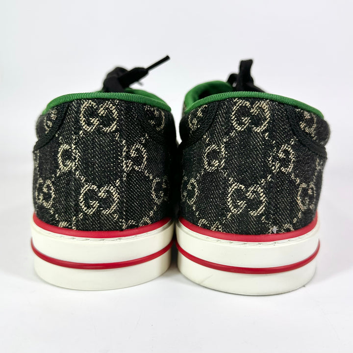 Gucci Denim Tennis 1977 Low Top Sneaker - Men’s 13.5