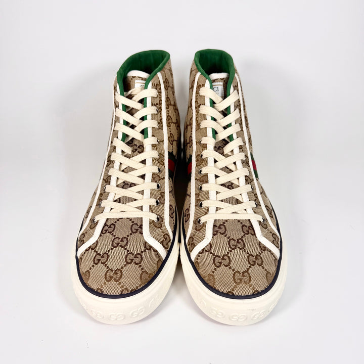 Gucci Tennis 1977 High Top Sneaker - Men’s 13.5