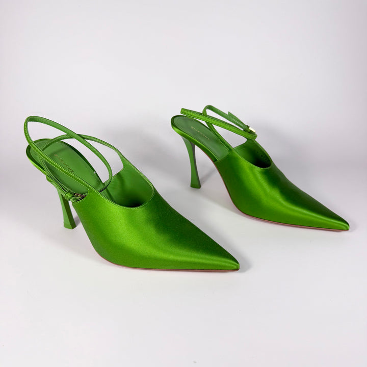 Givenchy Satin Show Slingback Pump - Women’s 6