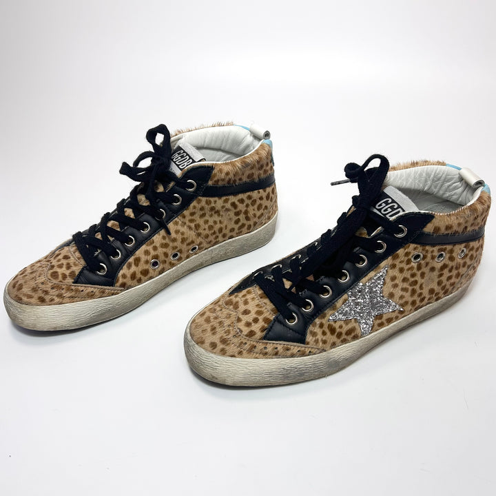 Golden Goose Calf Hair Midstar Sneaker - Women’s 8