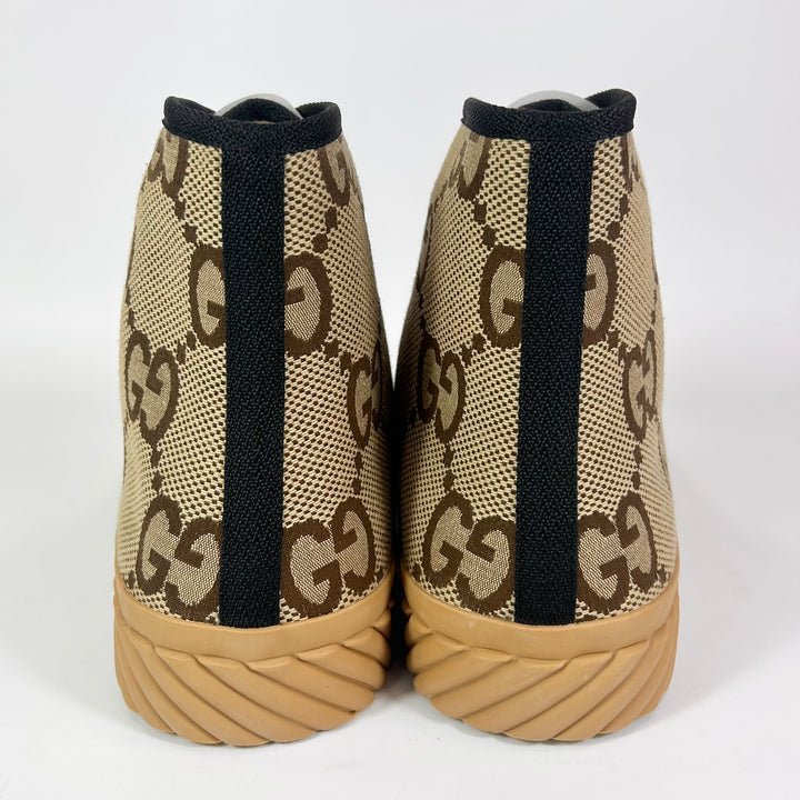 Gucci Canvas Maxi GG High Top Sneaker - Men’s 13.5