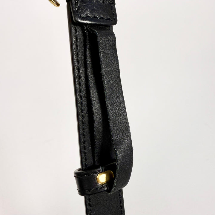 Gucci GG Marmont Smooth Leather Thin Belt 75 30