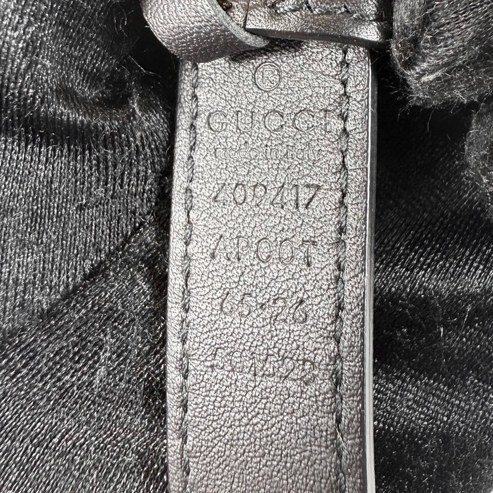 Gucci GG Marmont Smooth Leather Thin Belt 65 26