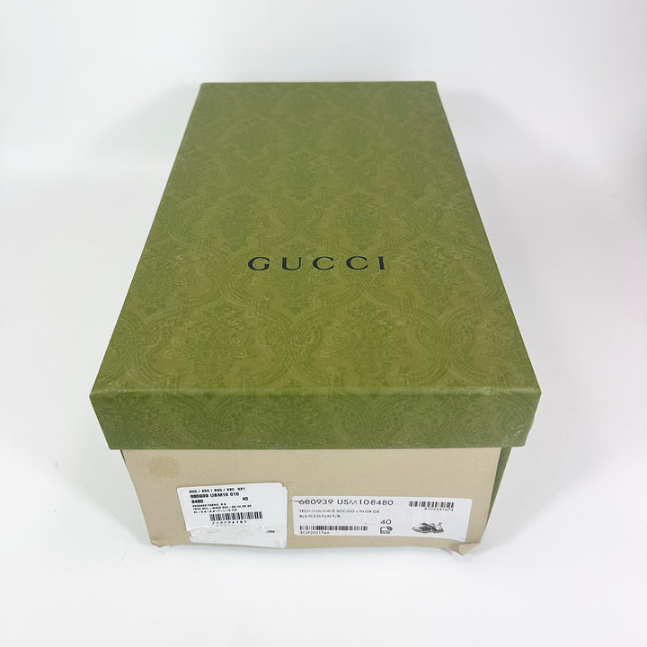 Gucci Technical Knit GG Run Sneaker - Women’s 10