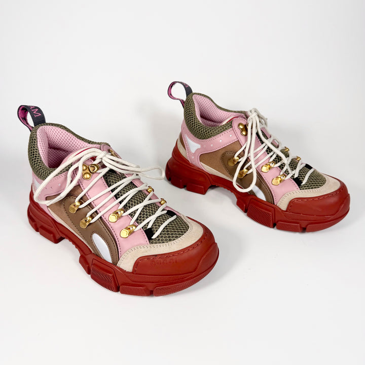 Gucci Flashtrek Low Top Sneaker - Women’s 6.5
