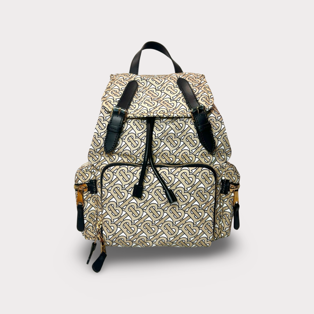 Burberry rucksack medium sales