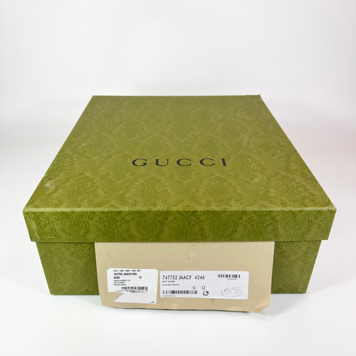 Gucci Horsebit Platform Rubber Sandal - Men’s 12.5