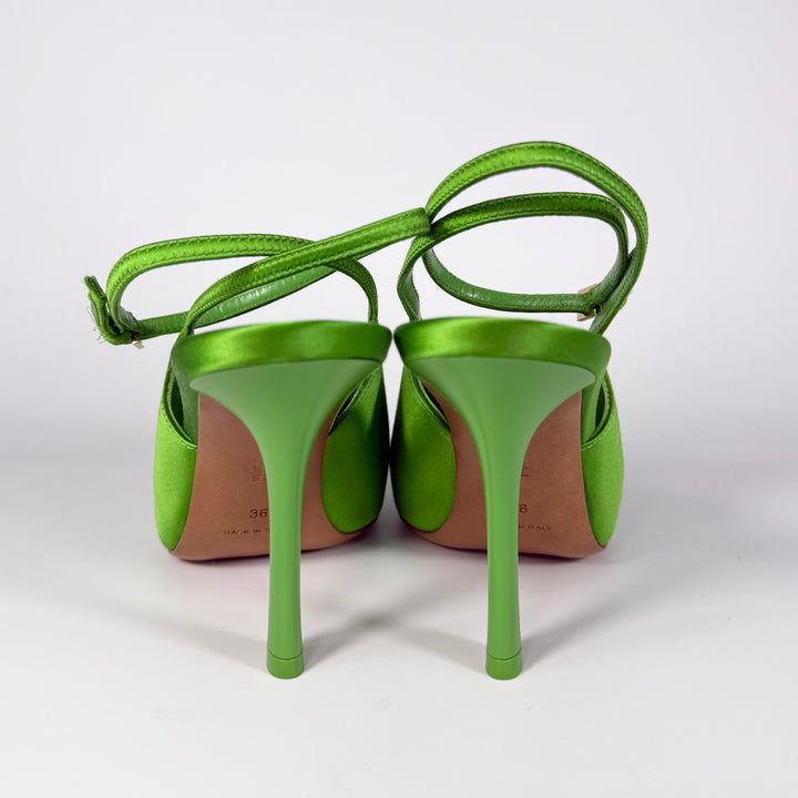 Givenchy Satin Show Slingback Pump - Women’s 6