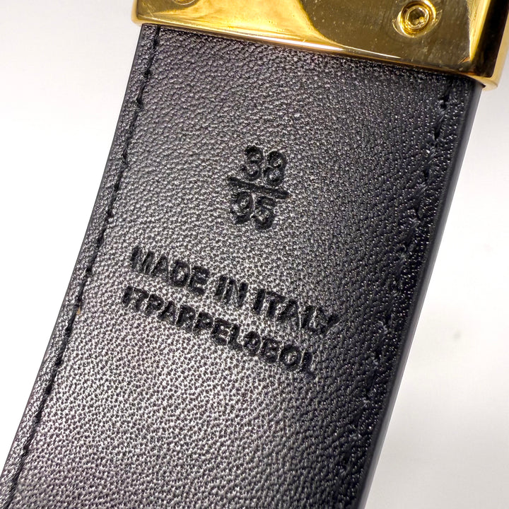 Burberry Louis Check Belt 95 38