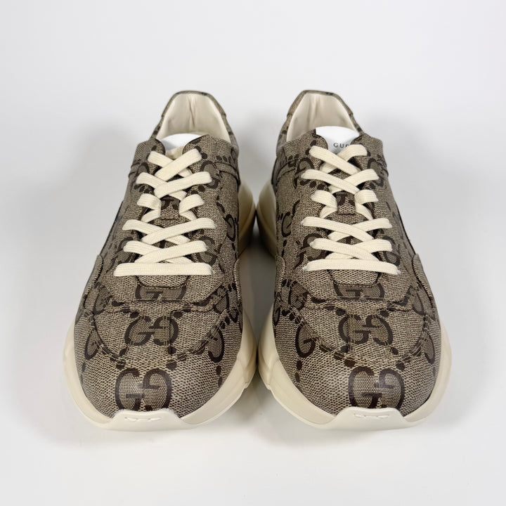 Gucci Jumbo GG Supreme Rhyton Sneaker - Men’s 13.5