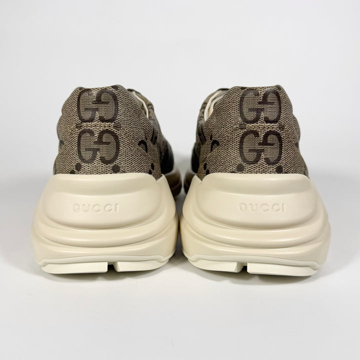Gucci Jumbo GG Supreme Rhyton Sneaker - Men’s 13.5