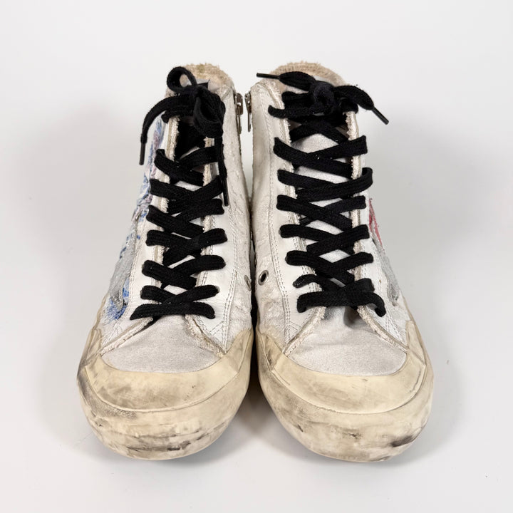 Golden Goose Francy High Top Sneaker - Women’s 6