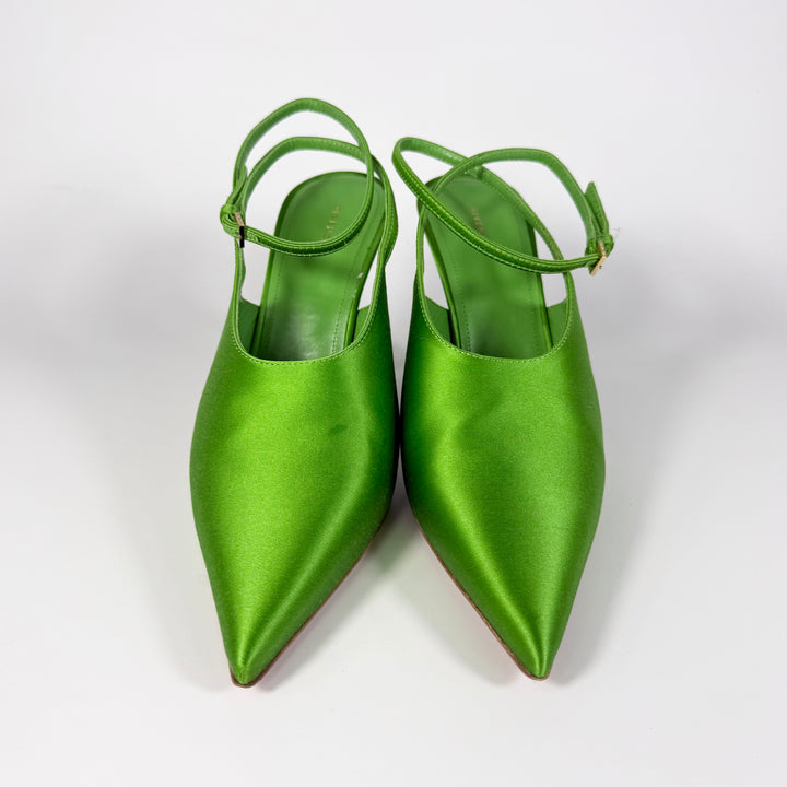Givenchy Satin Show Slingback Pump - Women’s 6