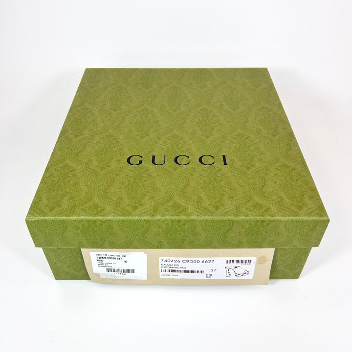 Gucci Janaya 150mm GG Studded Platform Heel - Women’s 7