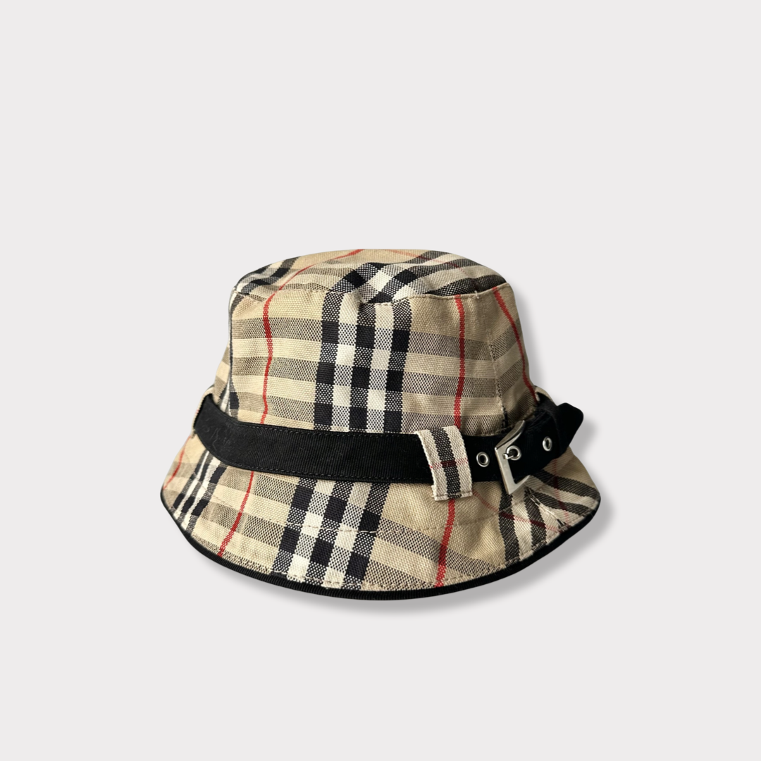 Burberry Check Bucket Hat