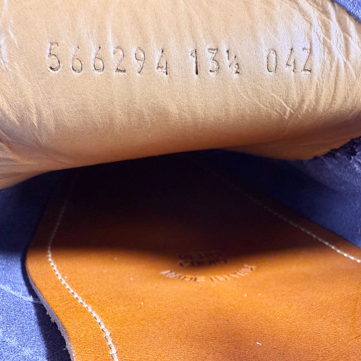 Gucci Suede Web Driver Loafer - Men’s 14