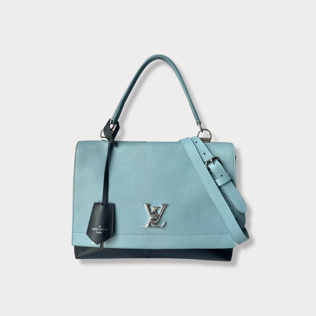 Louis Vuitton Tri-Colour Calfskin Lockme II Bag
