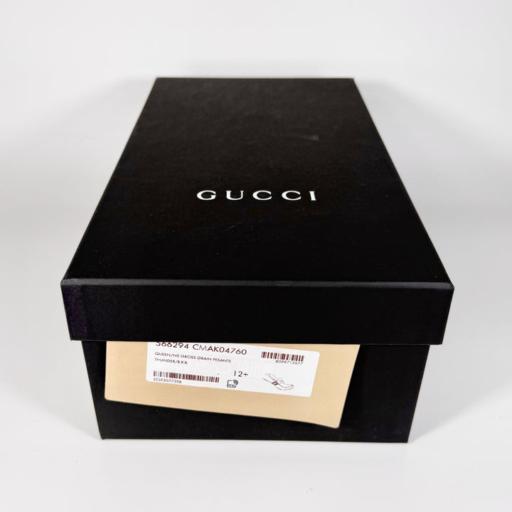 Gucci Suede Web Driver Loafer - Men’s 13