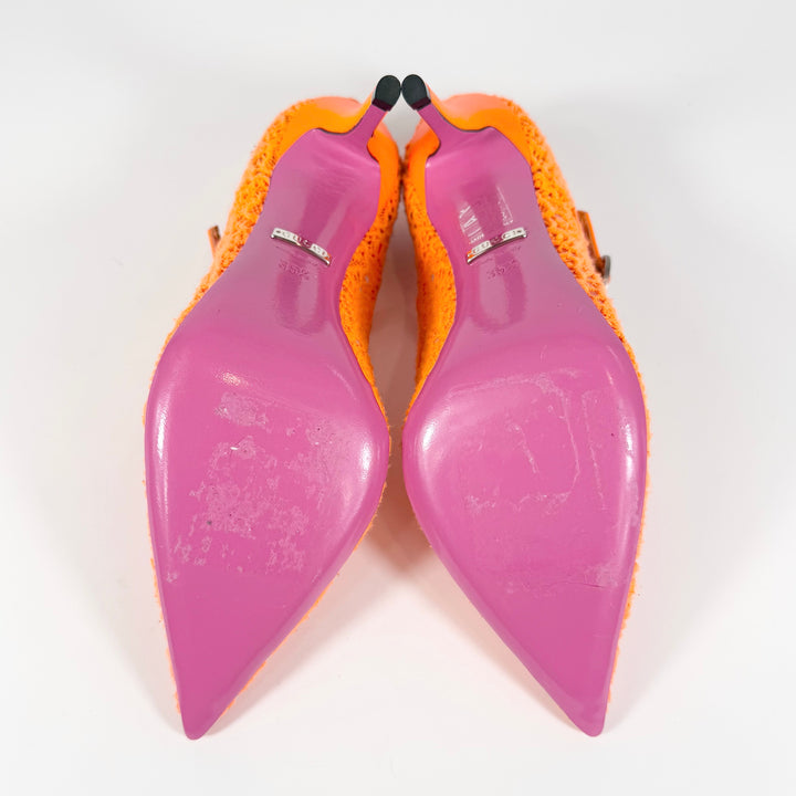 Gucci Corded Lace Virginia Heel - Women’s 5.5