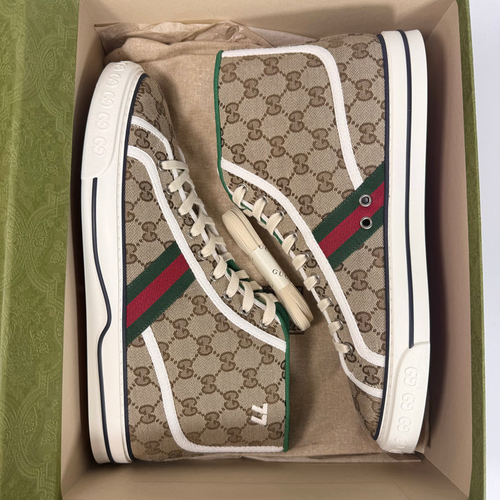Gucci Tennis 1977 High Top Sneaker - Men’s 13.5
