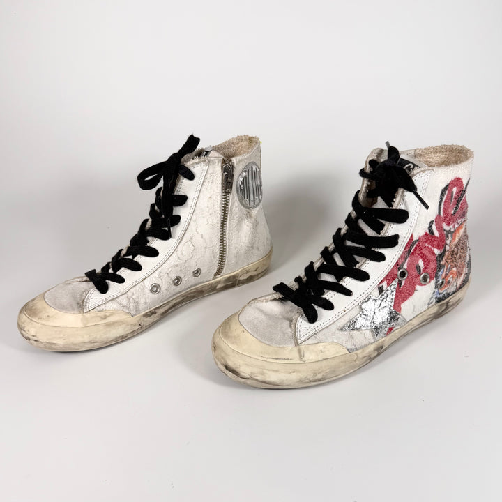 Golden Goose Francy High Top Sneaker - Women’s 6