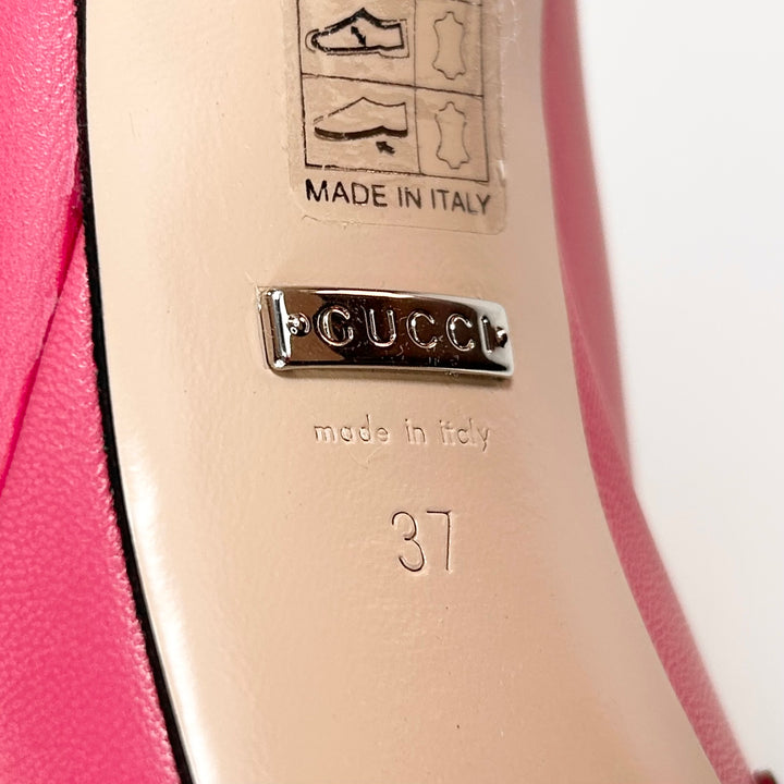 Gucci Janaya 150mm GG Studded Platform Heel - Women’s 7