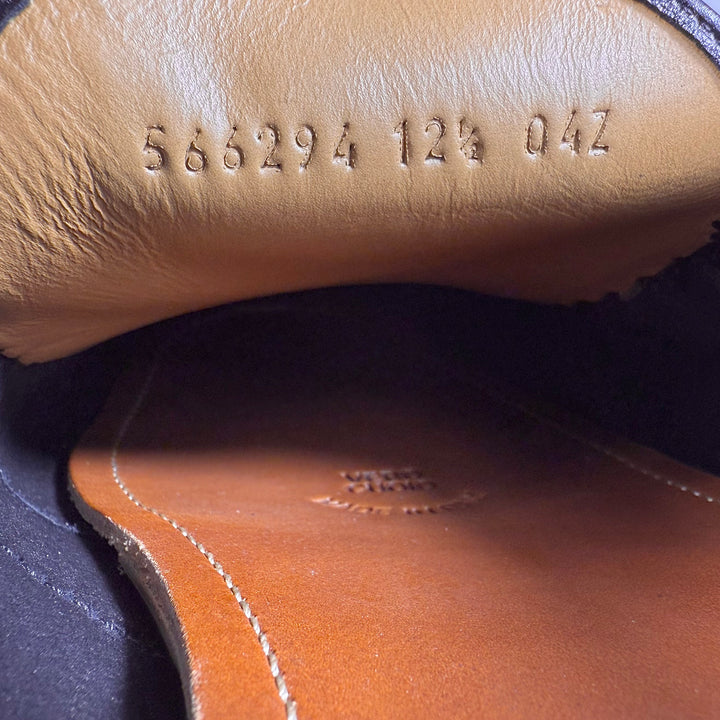 Gucci Suede Web Driver Loafer - Men’s 13