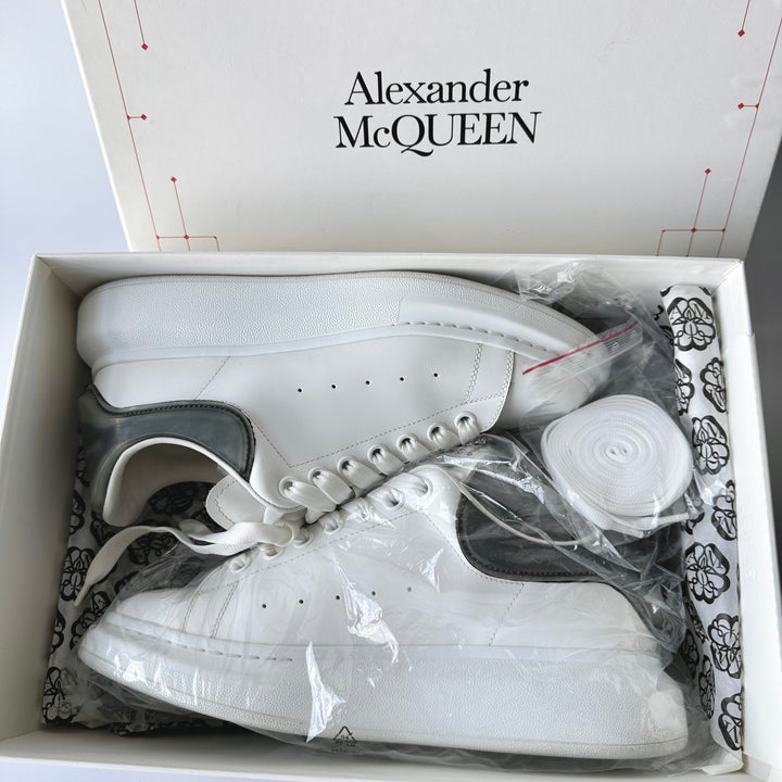 Alexander McQueen Matte Transparent Oversized Sneaker - Men’s 9