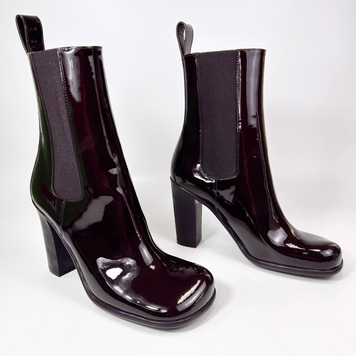Bottega Veneta Storm Chelsea Gloss Boot - Women’s 9.5