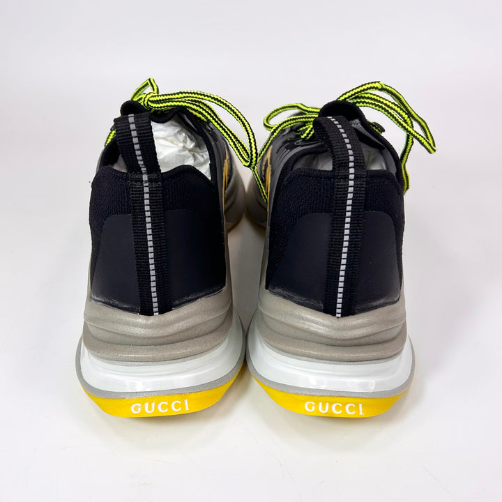 Gucci Technical Knit GG Run Sneaker - Women’s 6