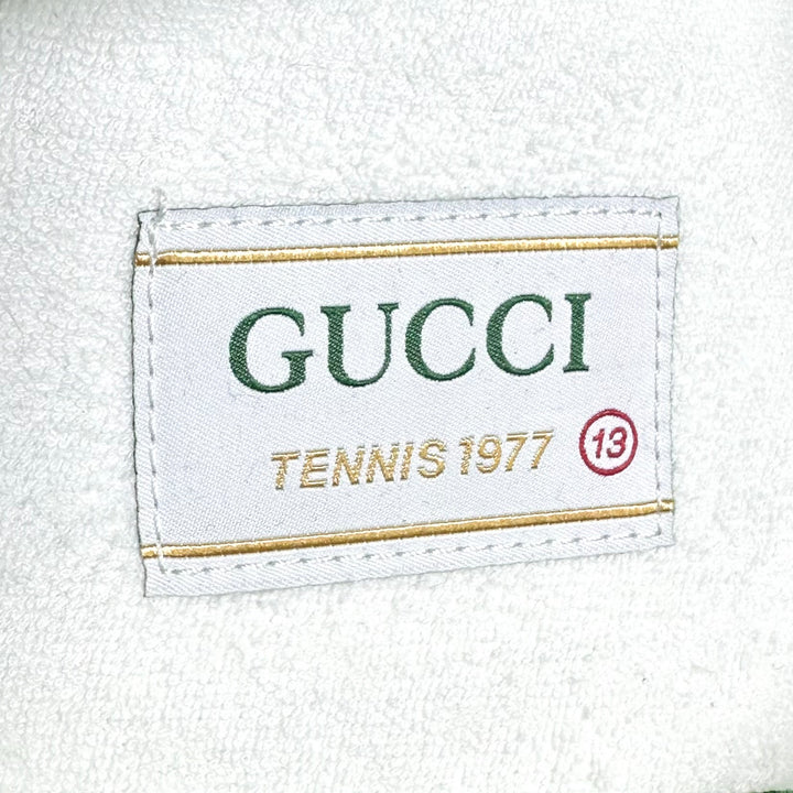 Gucci Denim Tennis 1977 Low Top Sneaker - Men’s 13.5