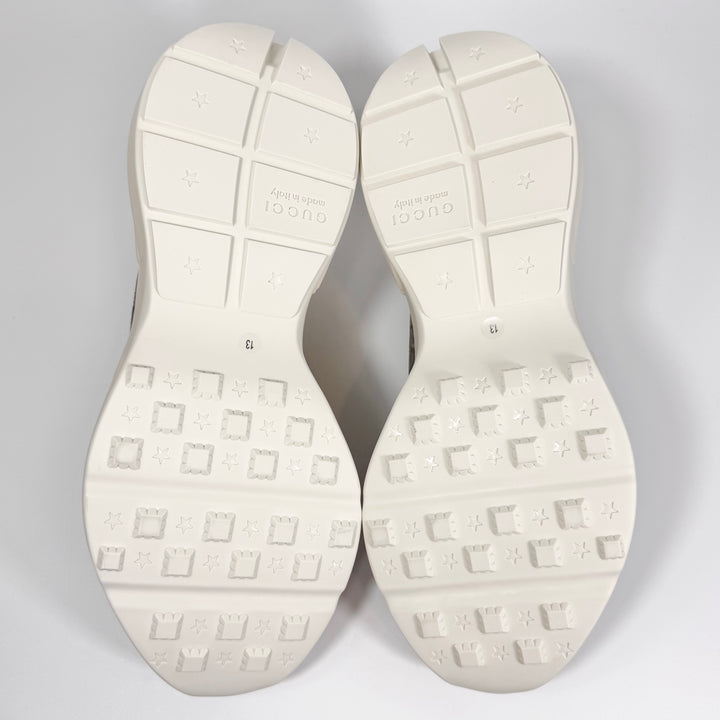 Gucci Jumbo GG Supreme Rhyton Sneaker - Men’s 13.5