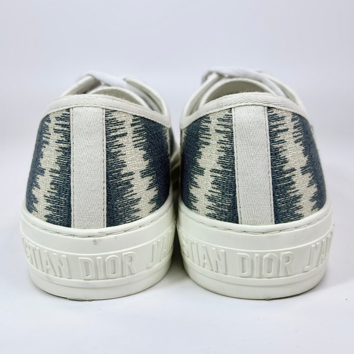 Christian Dior D-Stripes Walk’N’Dior Low Top Sneaker - Women’s 9.5