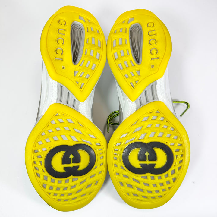 Gucci Technical Knit GG Run Sneaker - Women’s 10