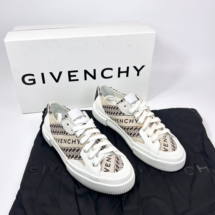 Givenchy Canvas Low Top Sneaker - Women’s 6