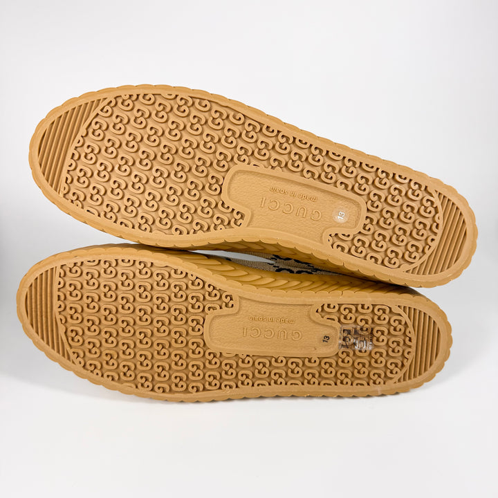 Gucci Canvas Maxi GG High Top Sneaker - Men’s 13.5