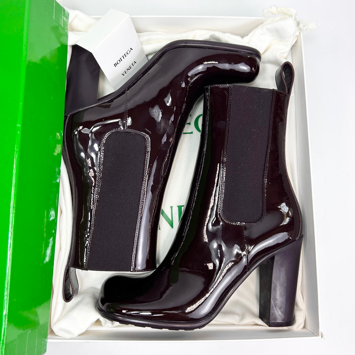 Bottega Veneta Storm Chelsea Gloss Boot - Women’s 9.5