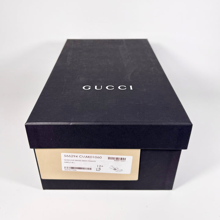 Gucci Suede Web Driver Loafer - Men’s 13