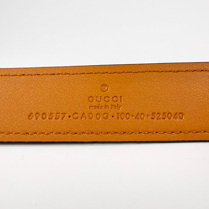 Gucci Blondie Suede Belt 100 40