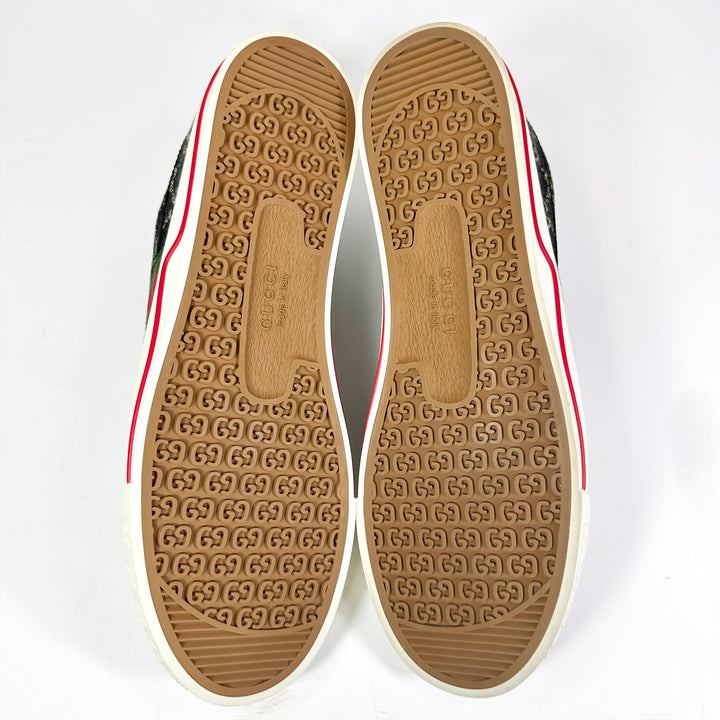 Gucci Denim Tennis 1977 Low Top Sneaker - Men’s 13.5