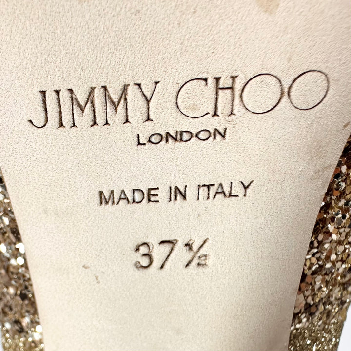 Jimmy Choo Love 100mm Glitter Pump - Women’s 7.5