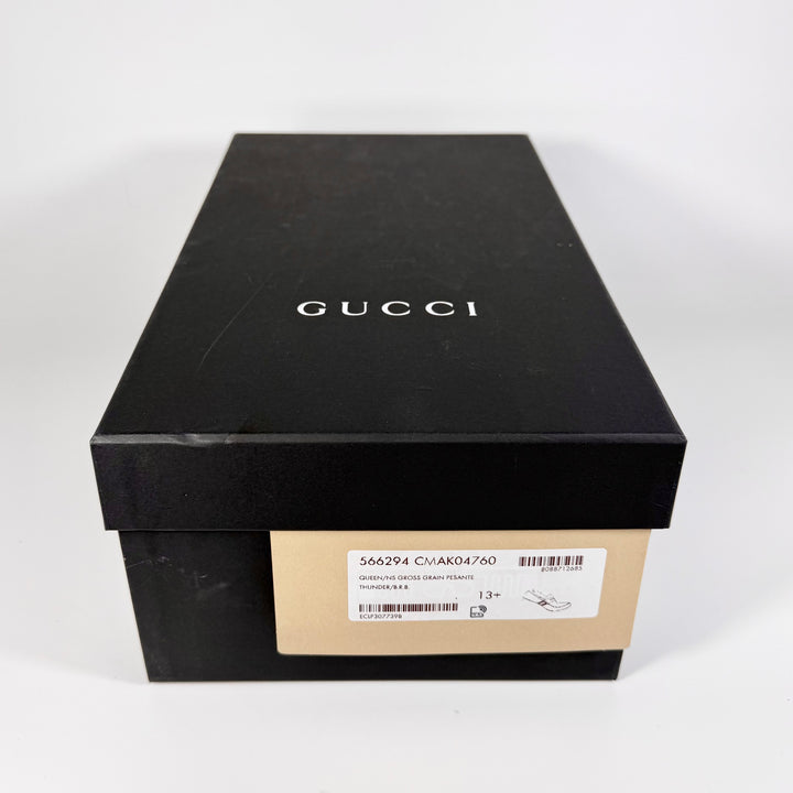 Gucci Suede Web Driver Loafer - Men’s 14