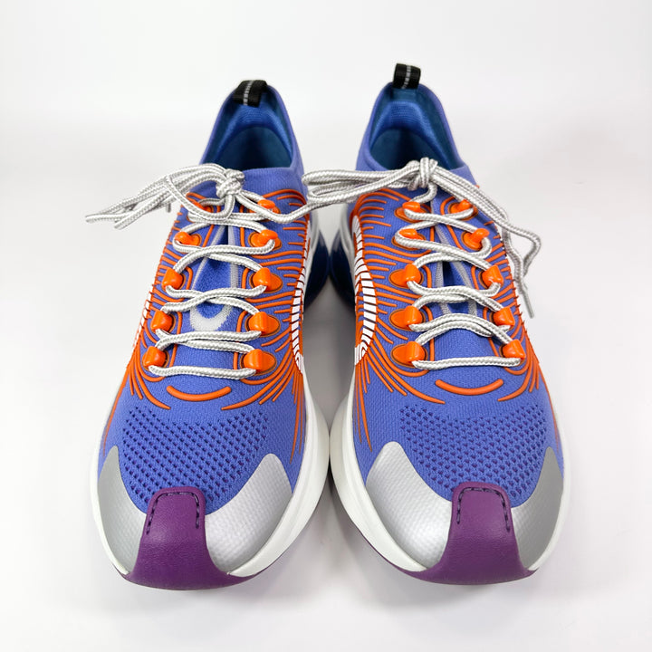 Gucci Technical Knit GG Run Sneaker - Men’s 10.5