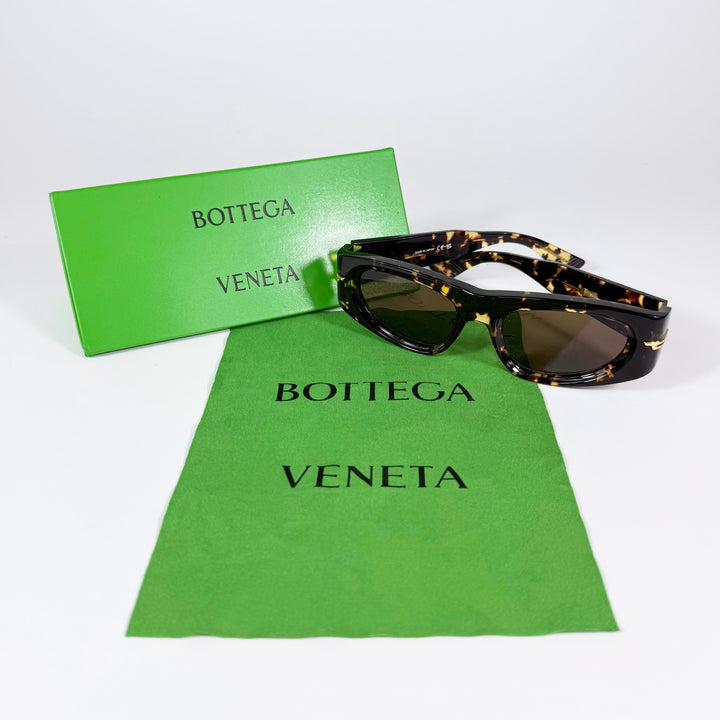 Bottega Veneta Oval Sunglasses BV1144S